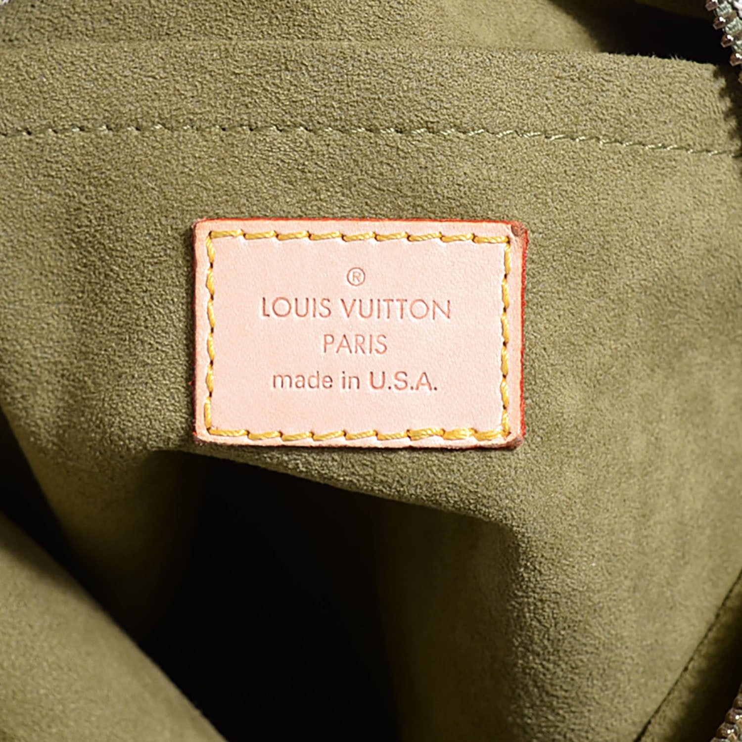 Louis Vuitton Denim Baggy GM Lichen 6 of 7