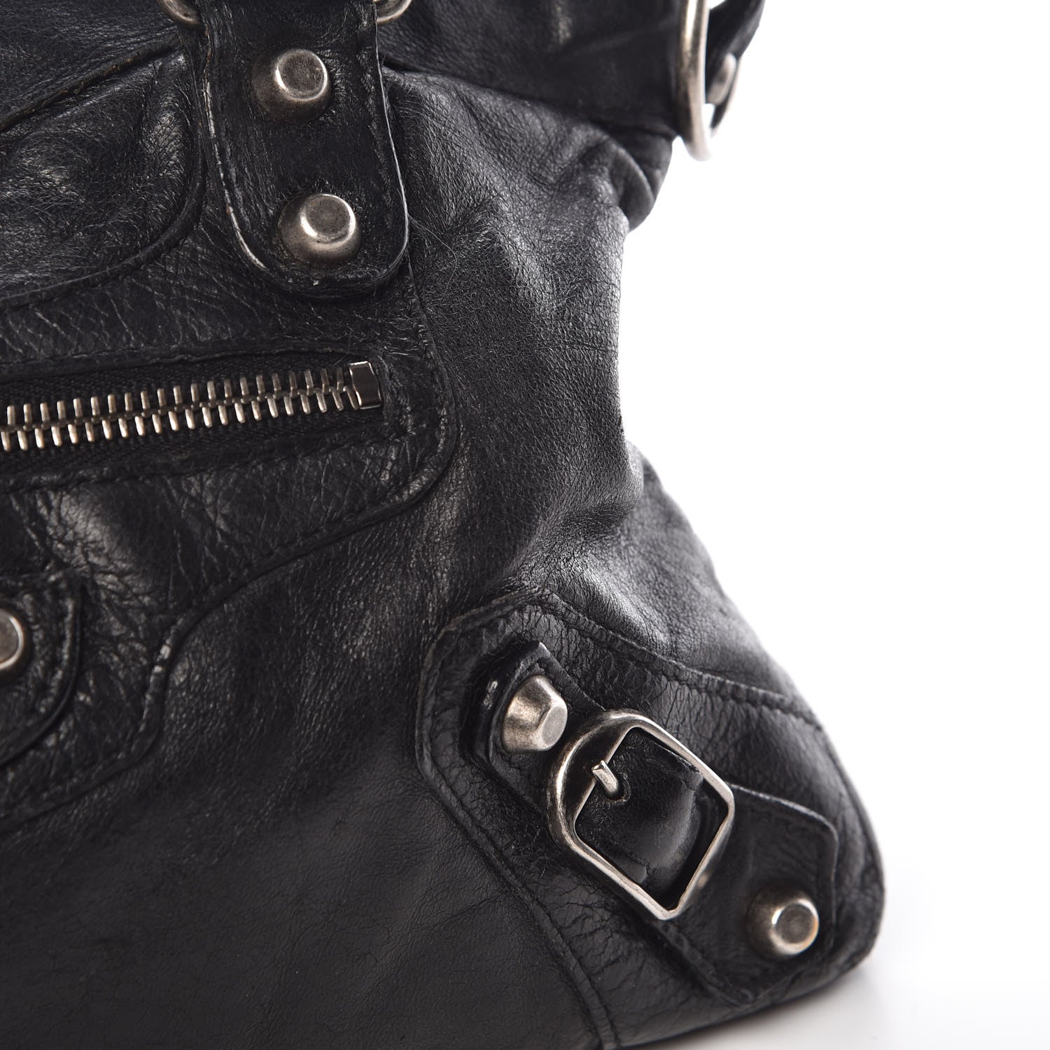 Balenciaga Agneau Classic Hardware First Black 26 of 27