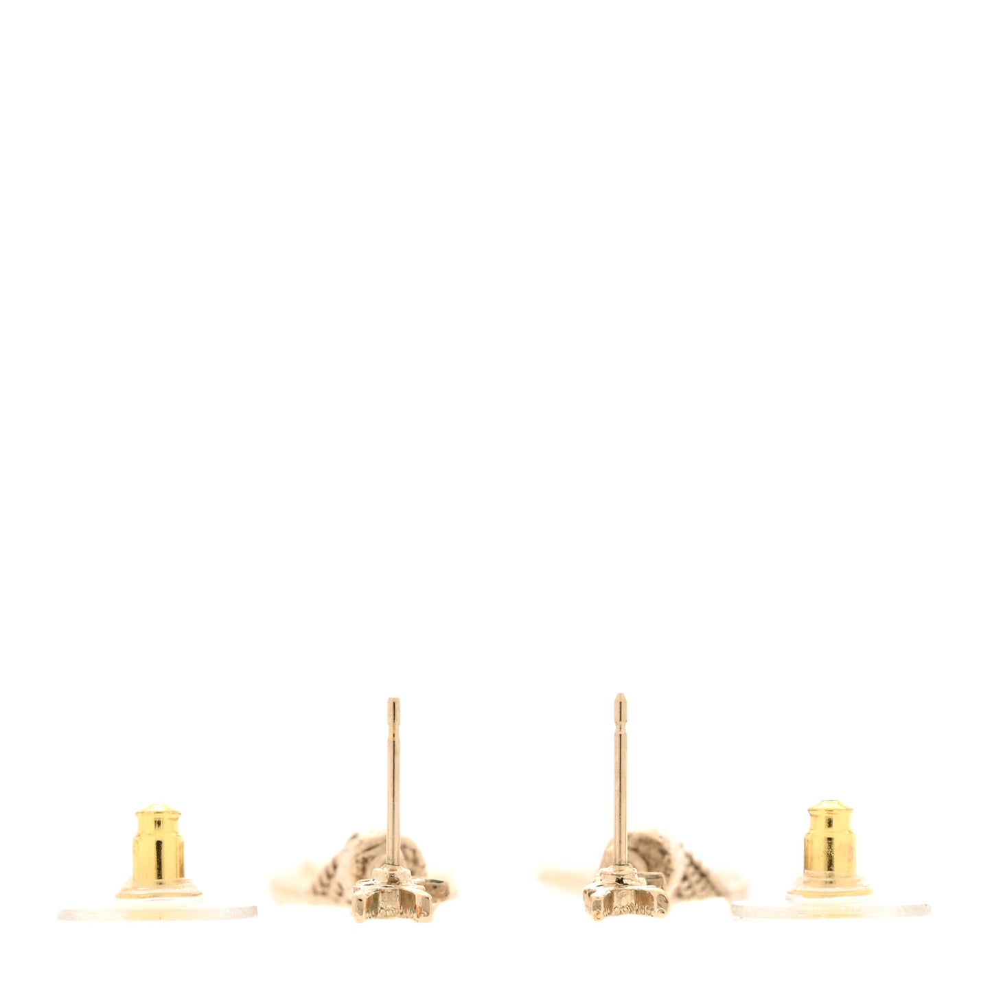 Metal Monogram Loulou Tassel Earrings Gold