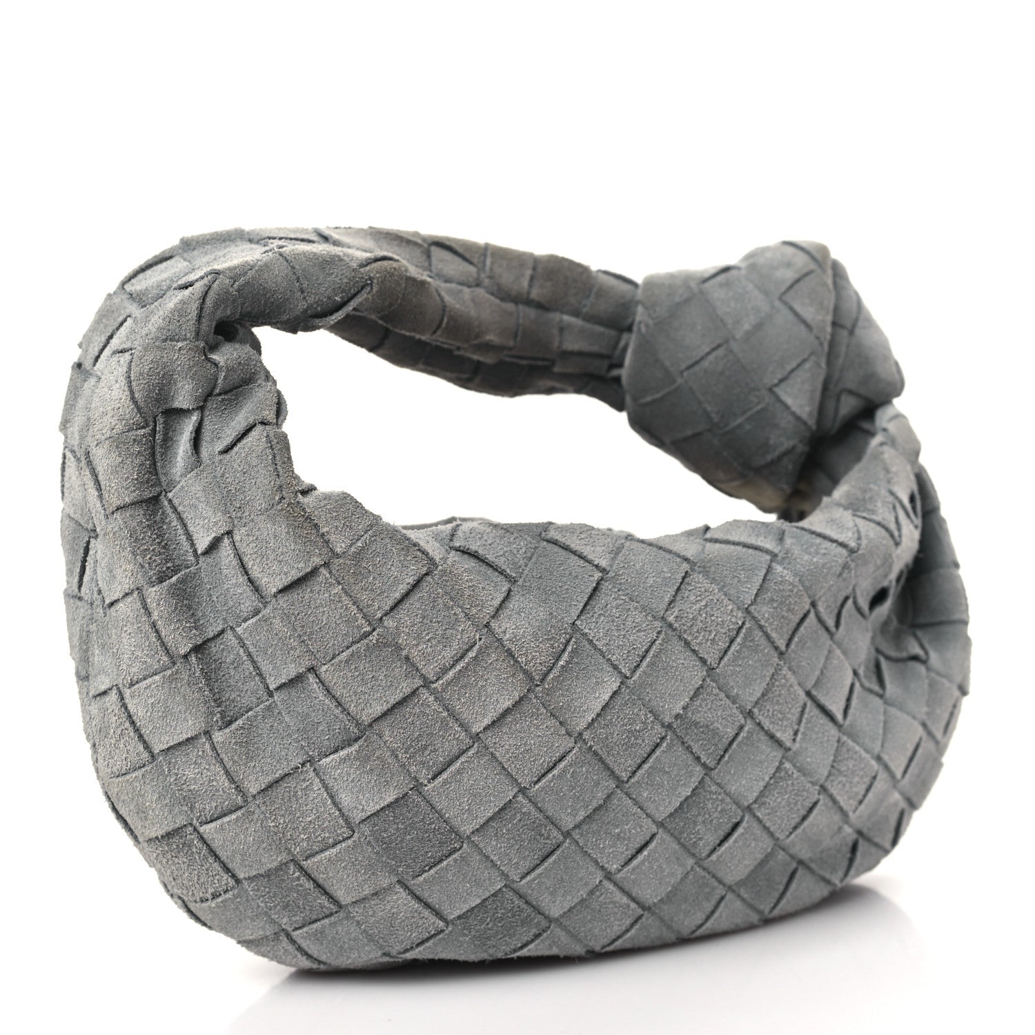 Bottega Veneta Suede Intrecciato Mini Jodie Thunder 3 of 11