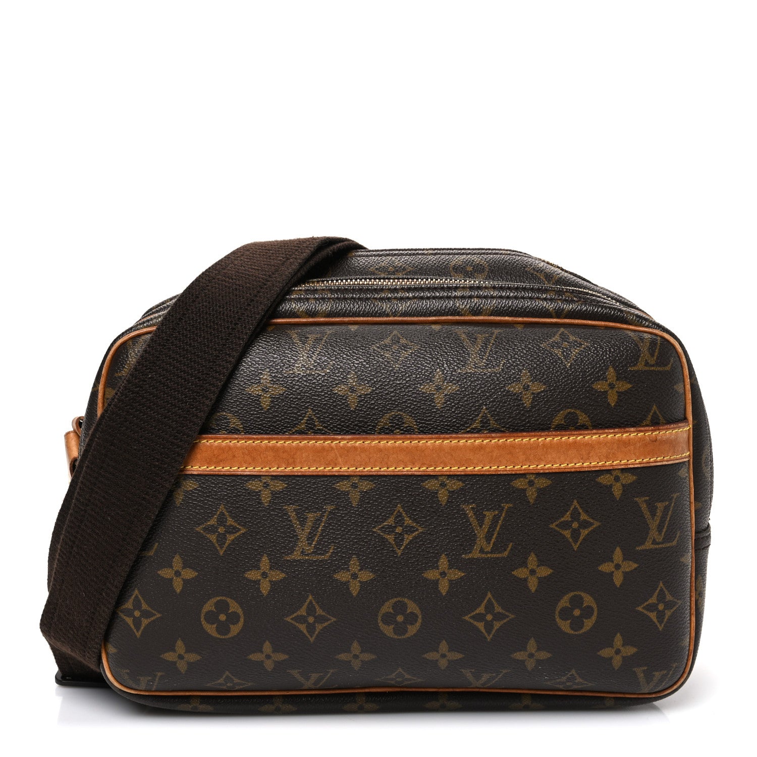 Louis Vuitton Monogram Reporter PM 1 of 10
