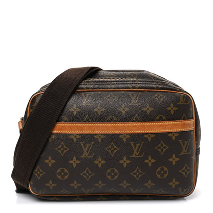 Louis Vuitton Monogram Reporter PM 1 of 10