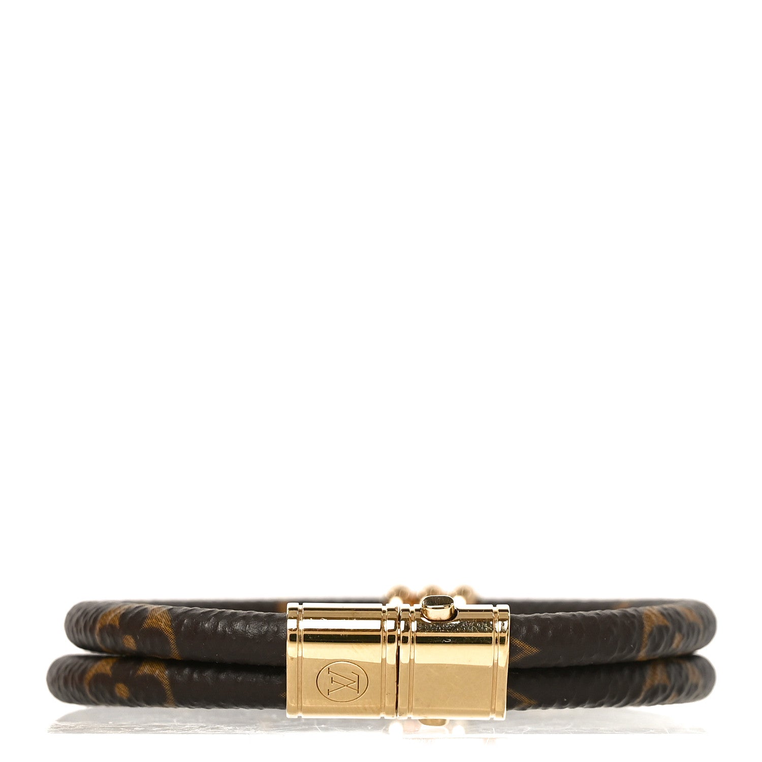 Louis Vuitton Monogram Keep It Twice Bracelet 17 1888961