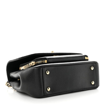Chanel Caviar Quilted Medium Business Affinity Flap Black 4 of 12
