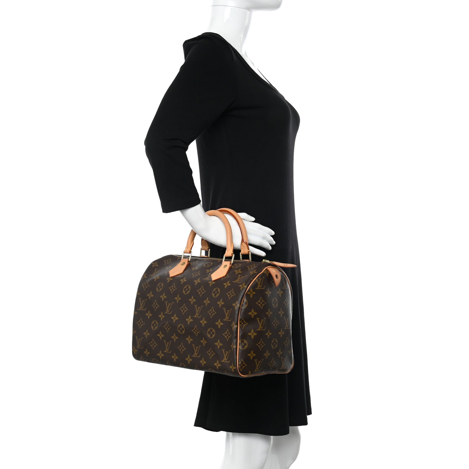 Louis Vuitton Monogram Speedy 30 2 of 13