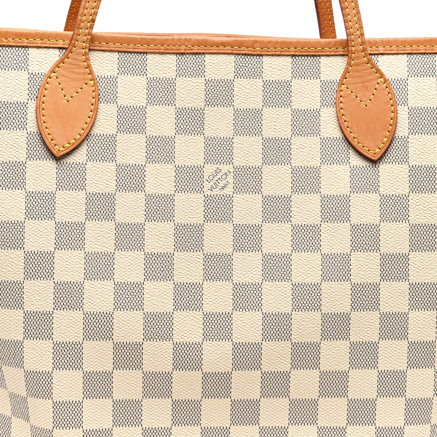 Louis Vuitton Damier Azur Neo Neverfull MM Rose Ballerine 8 of 10
