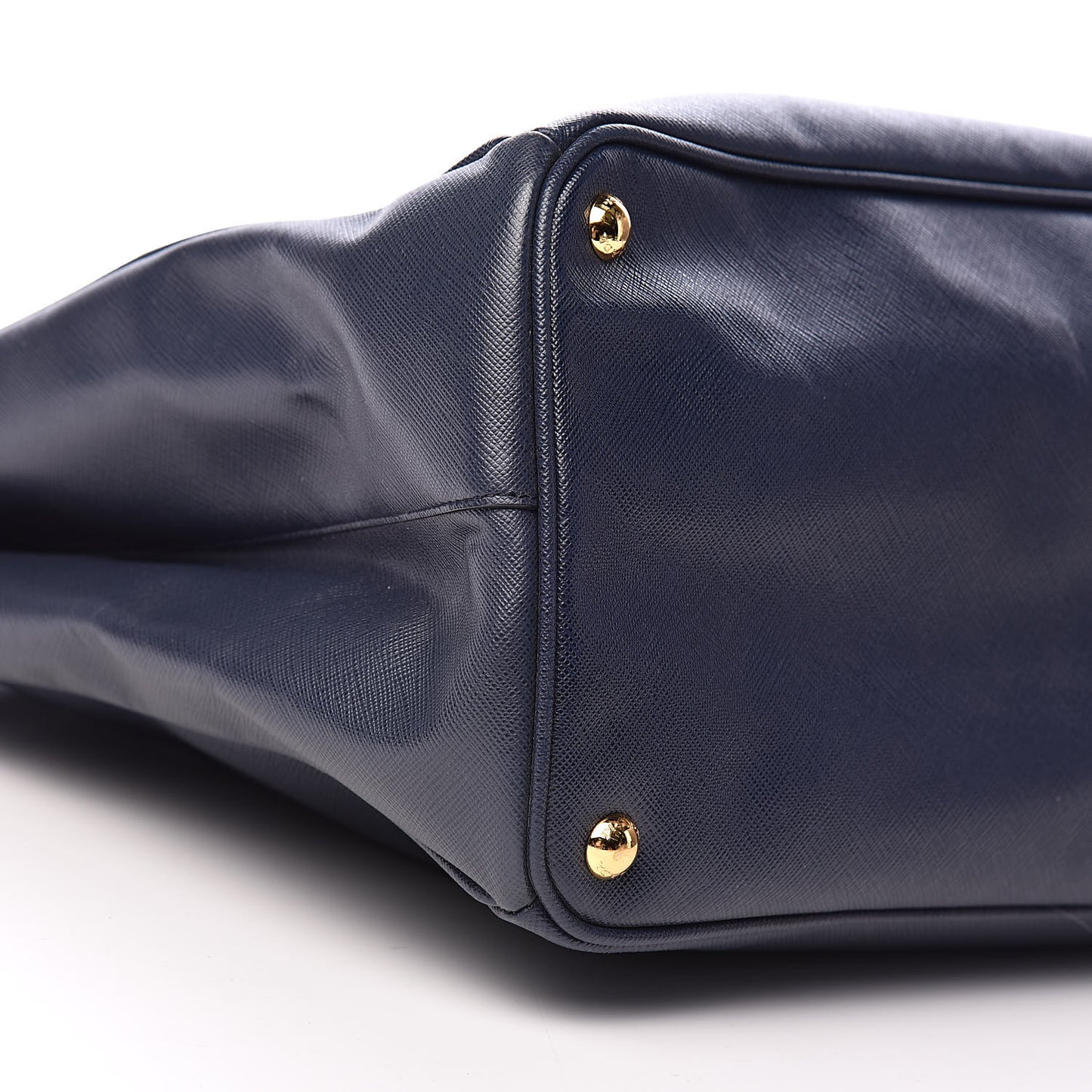 Saffiano Large Galleria Double Zip Tote Baltico