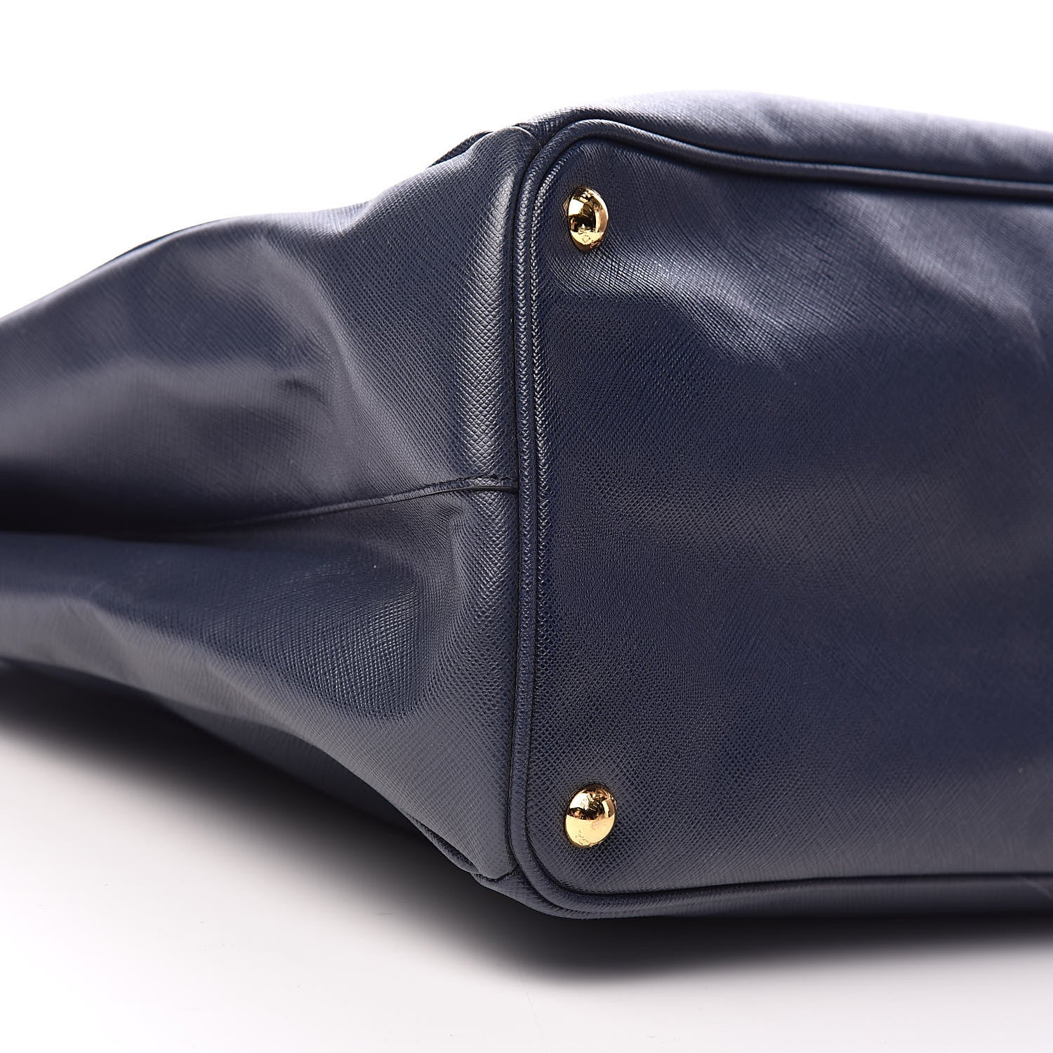 Prada Saffiano Large Galleria Double Zip Tote Baltico 9 of 12