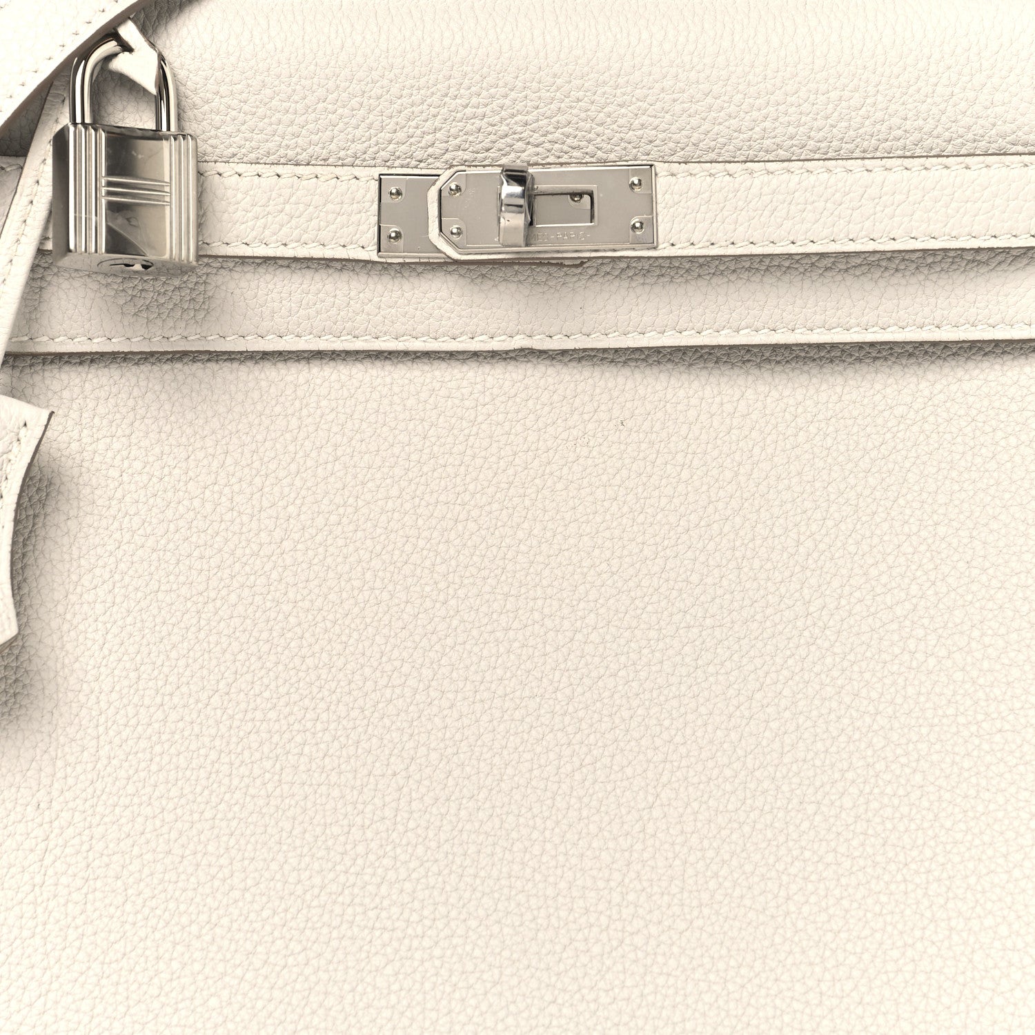 Hermes Togo Kelly Retourne 25 Gris Pale 8 of 15