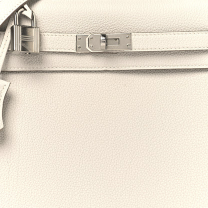 Hermes Togo Kelly Retourne 25 Gris Pale 8 of 15