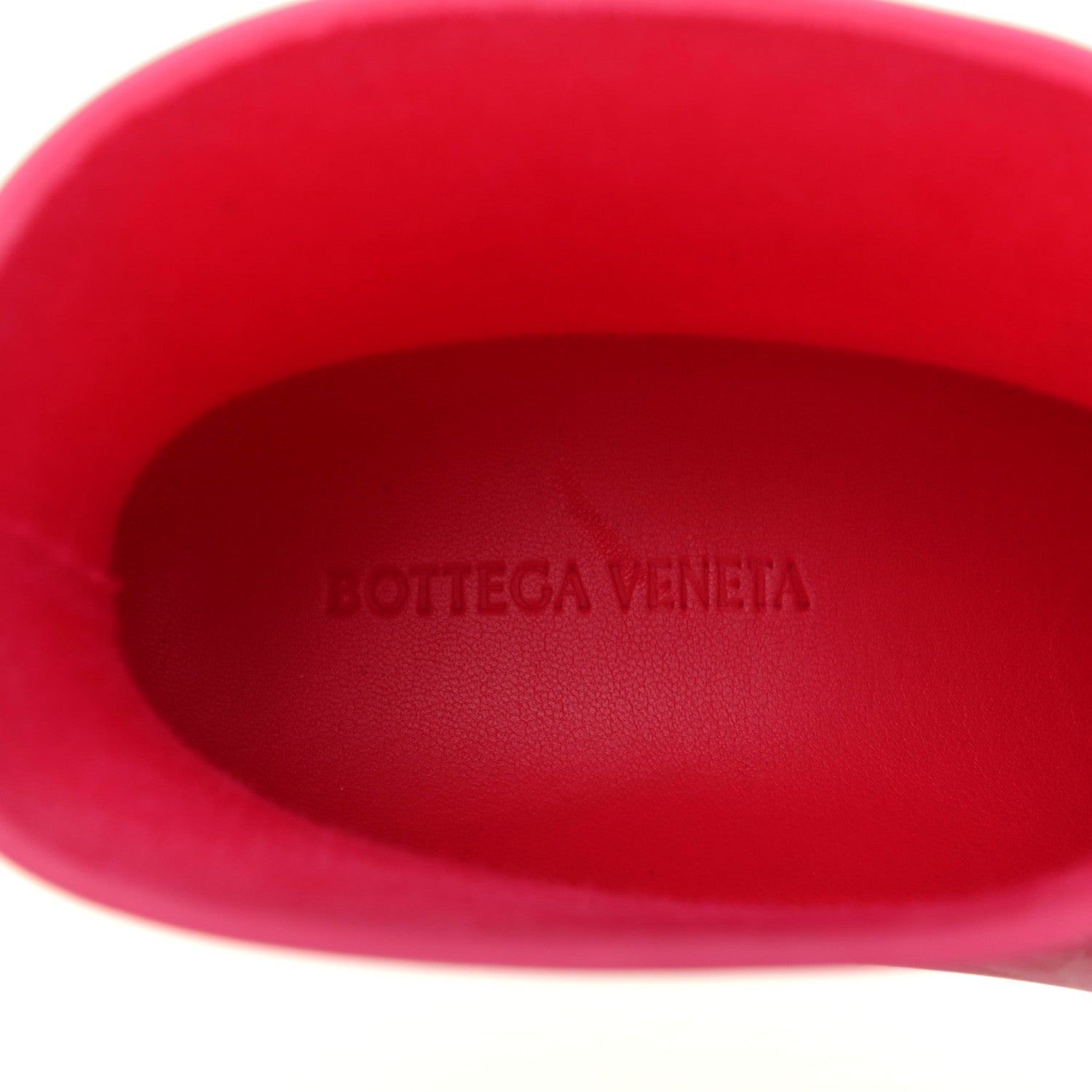 Bottega Veneta Rubber Puddle Ankle Boots 38 Lollipop 7 of 11