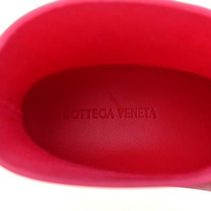Bottega Veneta Rubber Puddle Ankle Boots 38 Lollipop 7 of 11