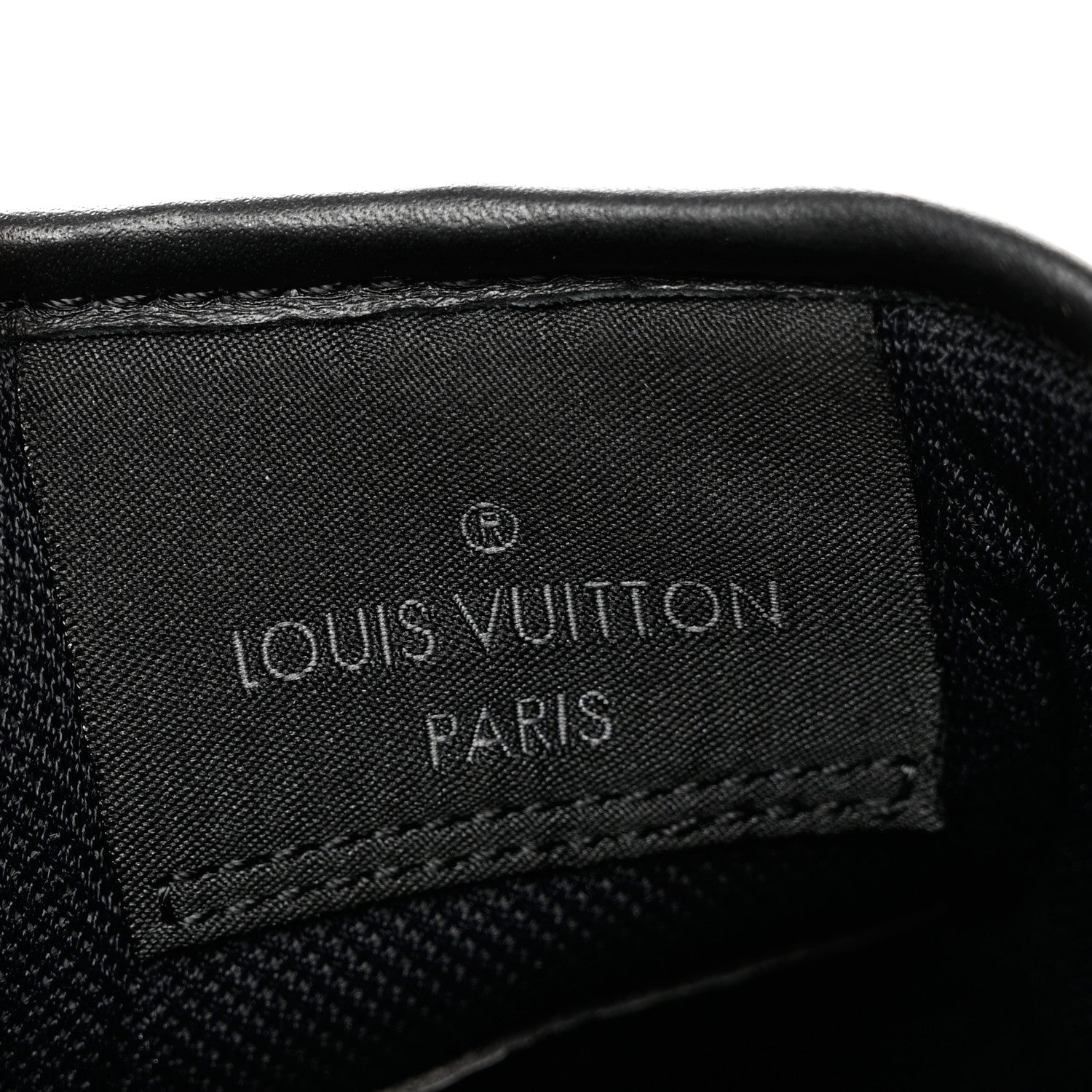Louis Vuitton Suede Uniform Sneakers 10 Black 7 of 8