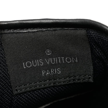 Louis Vuitton Suede Uniform Sneakers 10 Black 7 of 8