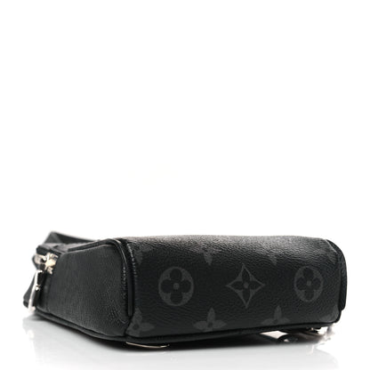 Louis Vuitton Taigarama Outdoor Slingbag Black 4 of 8