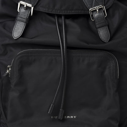 Burberry Technical Nylon Large Rucksack Backpack Black 8 of 8
