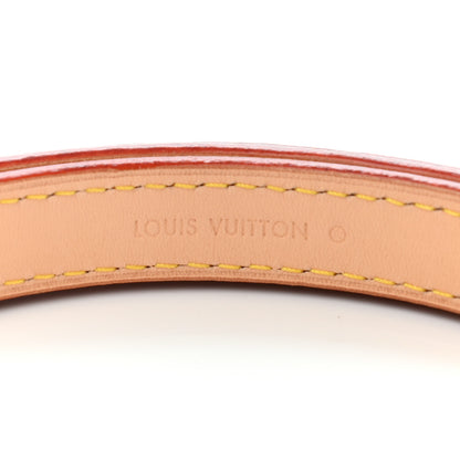 Louis Vuitton Vachetta 12mm Adjustable Shoulder Strap 3 of 6
