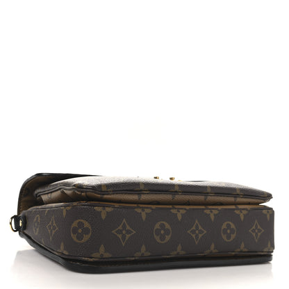Louis Vuitton Reverse Monogram Pochette Metis 4 of 10