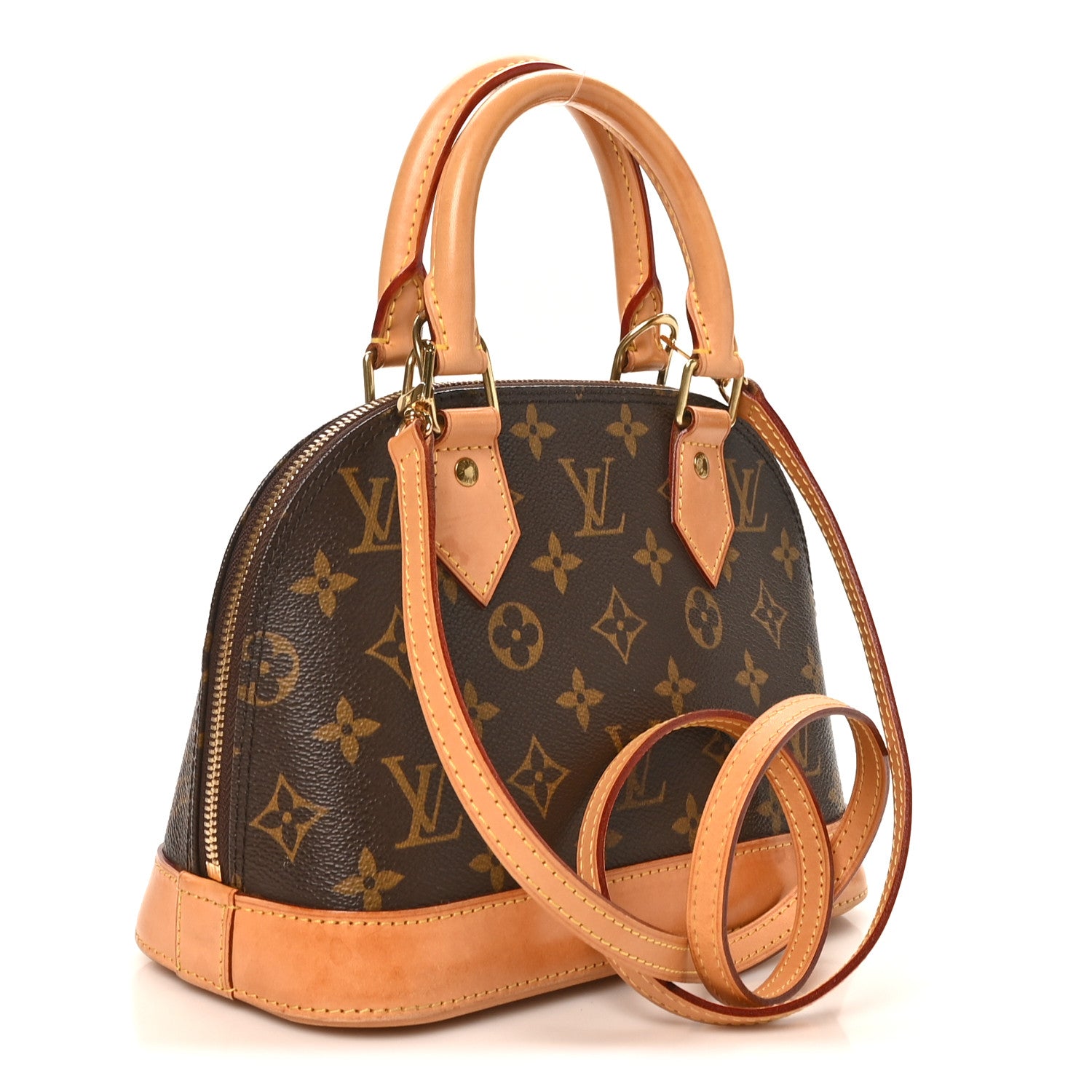 Louis Vuitton Monogram Alma BB 3 of 9