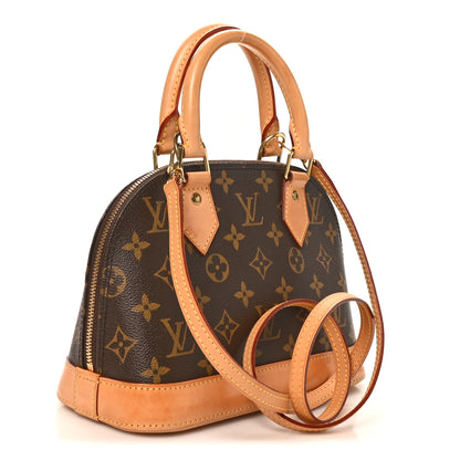 Louis Vuitton Monogram Alma BB 3 of 9
