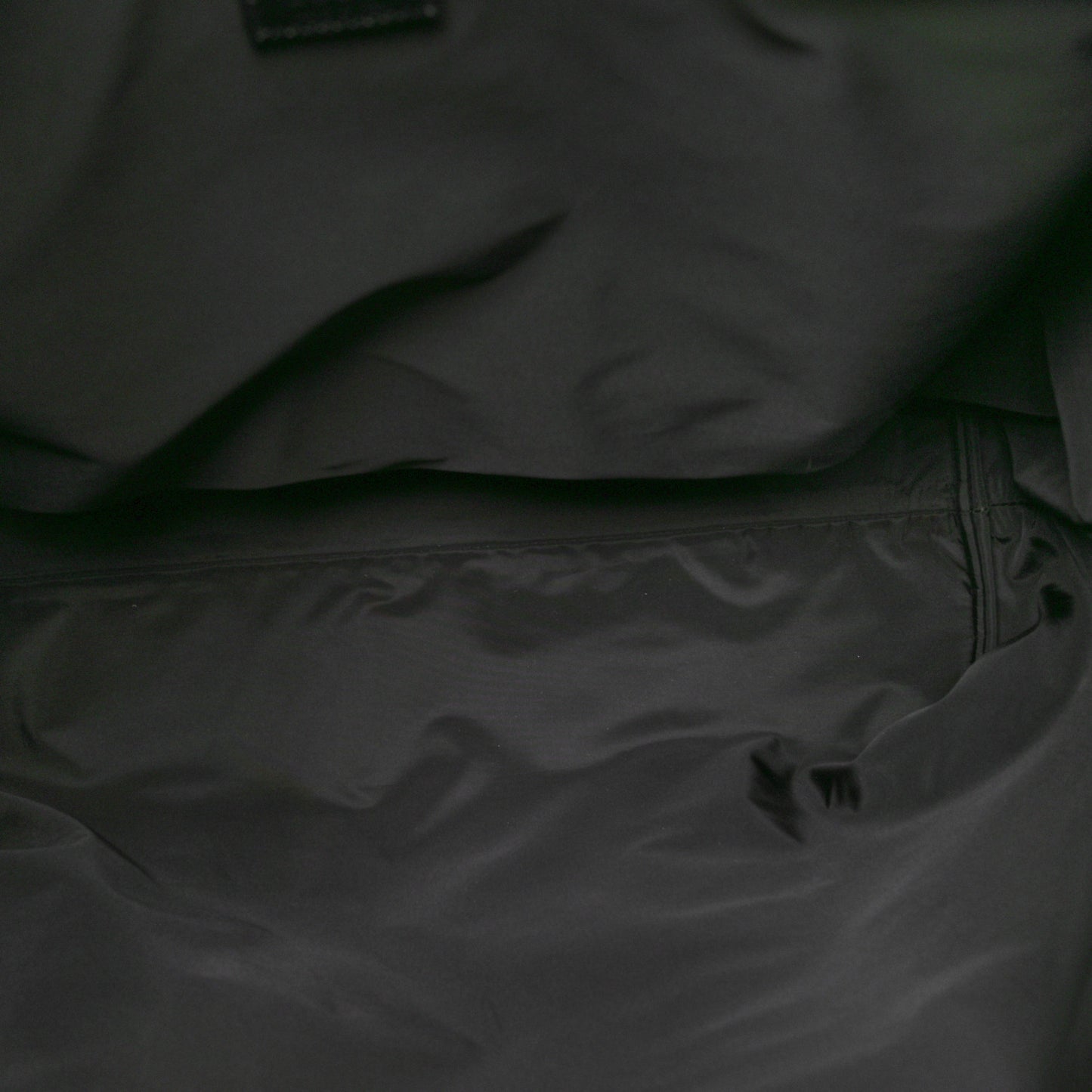 Crystal GG Monogram Web Tote Black