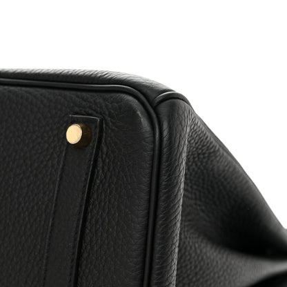 Hermes Togo Birkin 35 Black 13 of 15