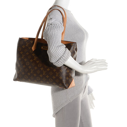 Louis Vuitton Monogram Wilshire MM 2 of 7