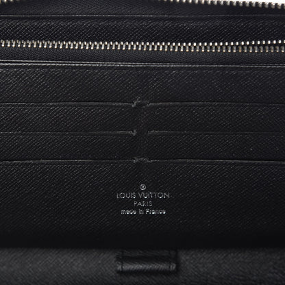 Louis Vuitton Epi Zippy Organizer Wallet Black 8 of 12