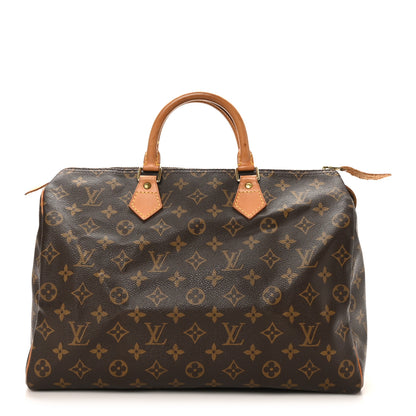 Louis Vuitton Monogram Speedy 35 1 of 11