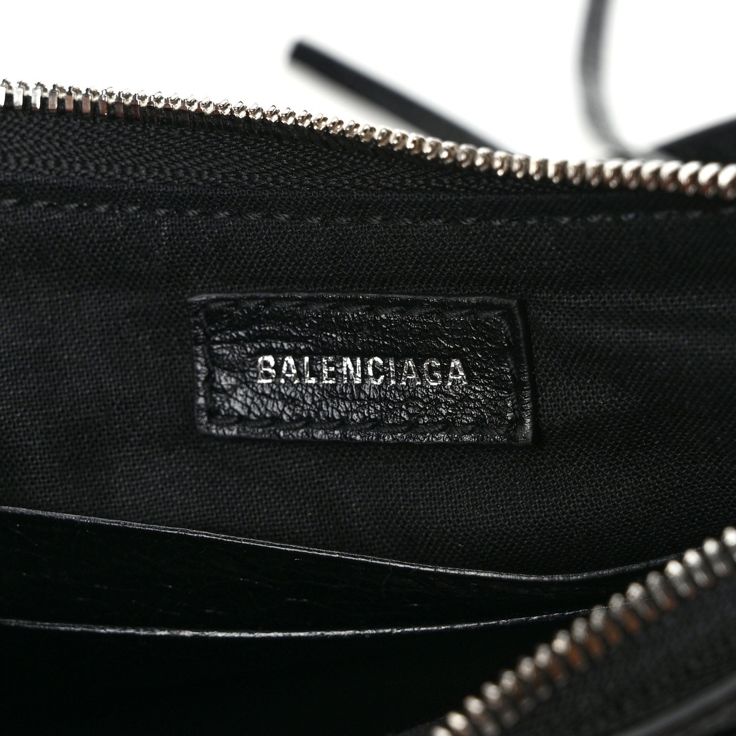 Agneau Arena Le Cagole Mini Purse With Chain Black