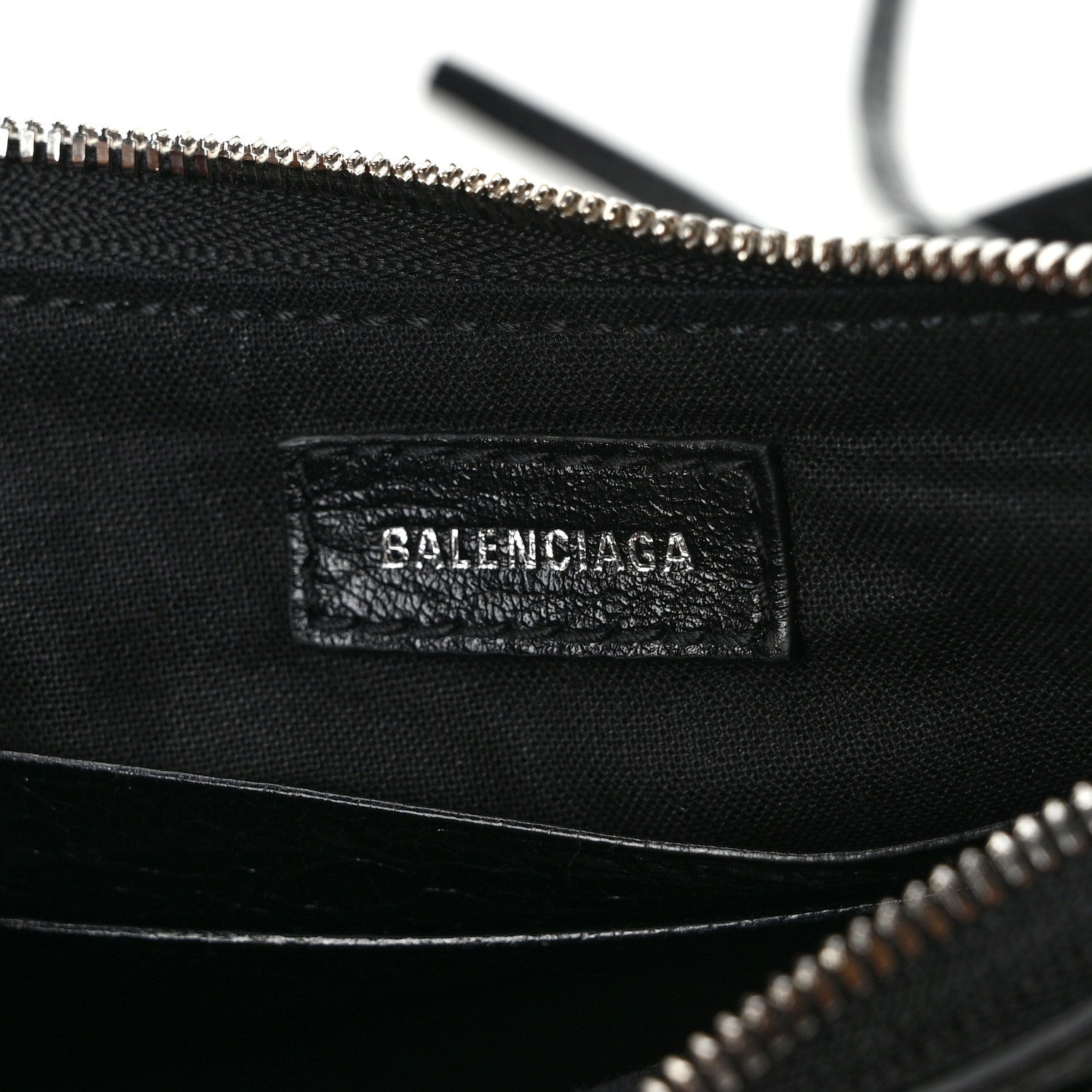 Balenciaga Agneau Arena Le Cagole Mini Purse With Chain Black 6 of 8