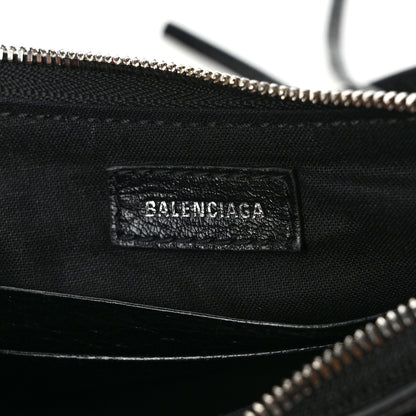 Balenciaga Agneau Arena Le Cagole Mini Purse With Chain Black 6 of 8