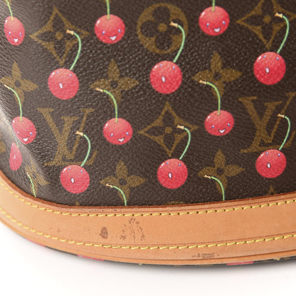 Louis Vuitton Monogram Cerises Bucket Bag 13 of 17