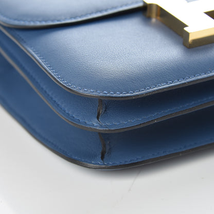 Hermes Swift Constance 18 Bleu Agate 21 of 22