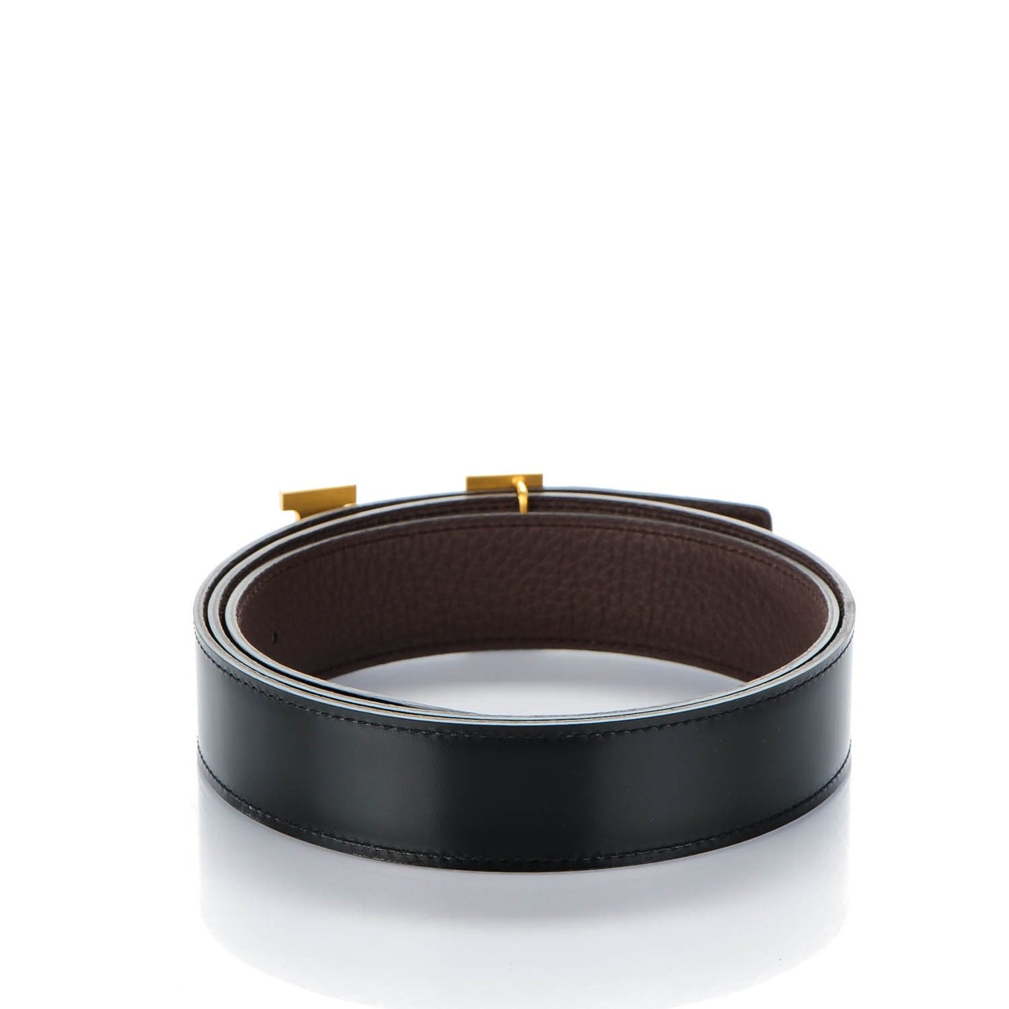 Box Togo 32mm H Belt 90 Black Chocolate