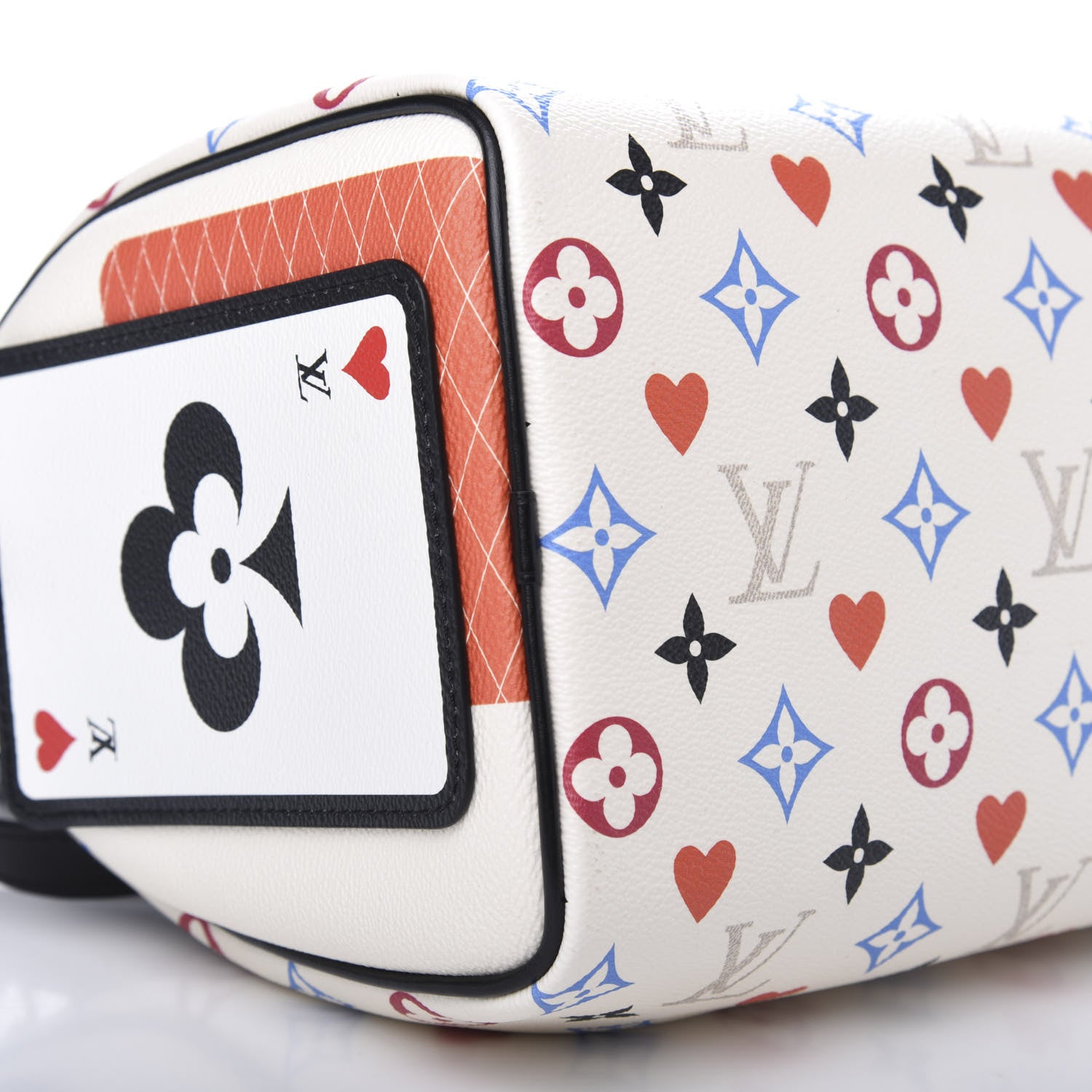 Louis Vuitton Game On Speedy Bandouliere 25 White 6 of 9
