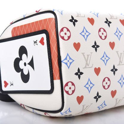 Louis Vuitton Game On Speedy Bandouliere 25 White 6 of 9