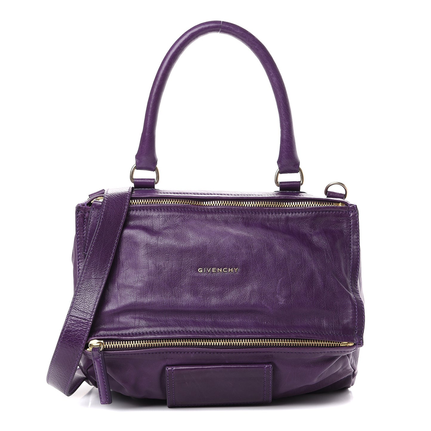 Calfskin Medium Pandora Purple