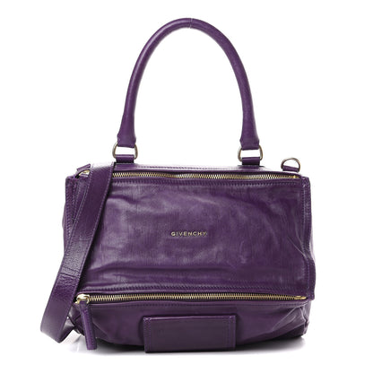 Givenchy Calfskin Medium Pandora Purple 1 of 14