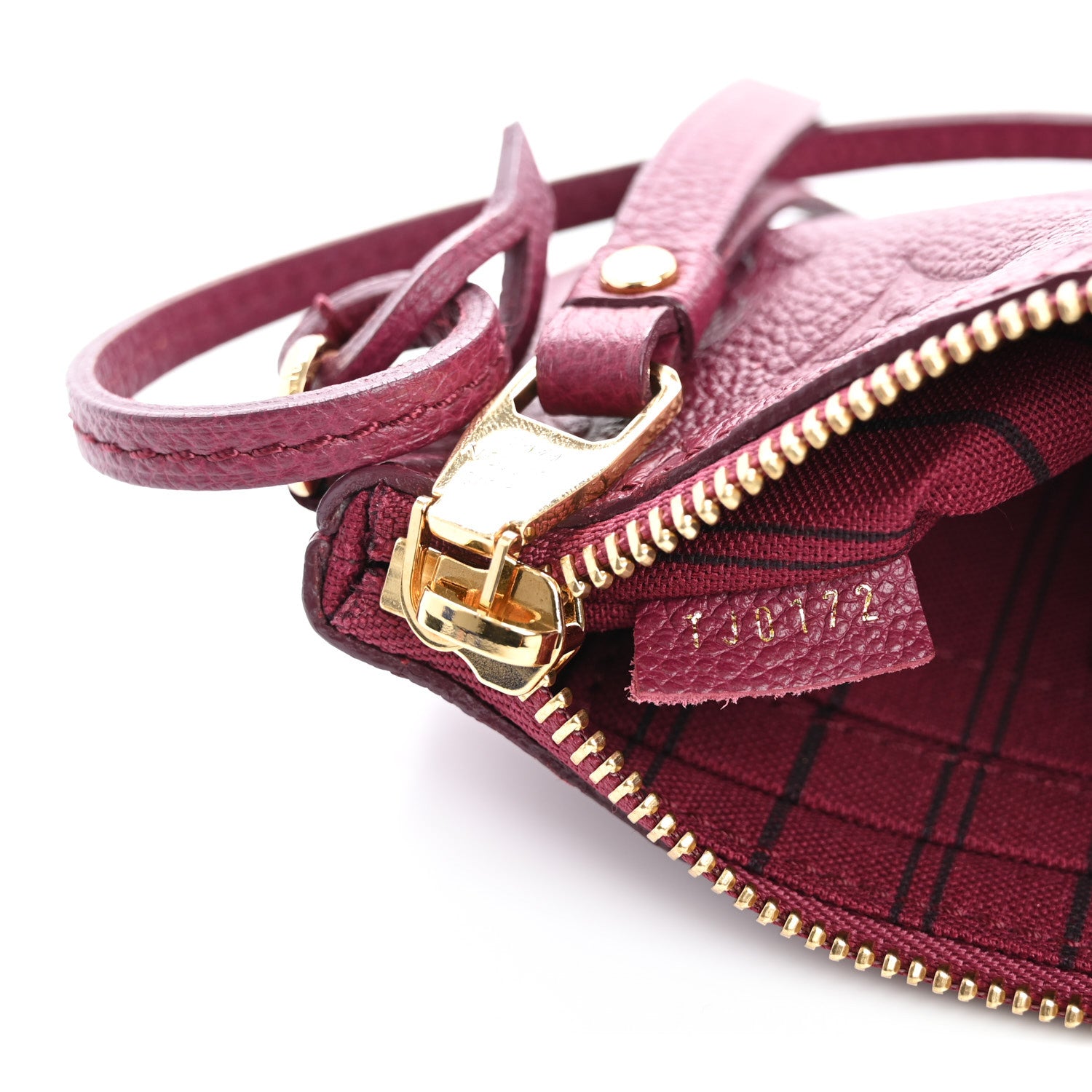 Louis Vuitton Empreinte Citadine GM Pochette Raisin 7 of 13