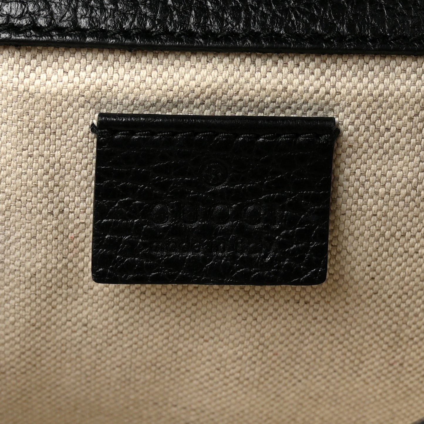 Pebbled Calfskin Small Dionysus Shoulder Bag Black