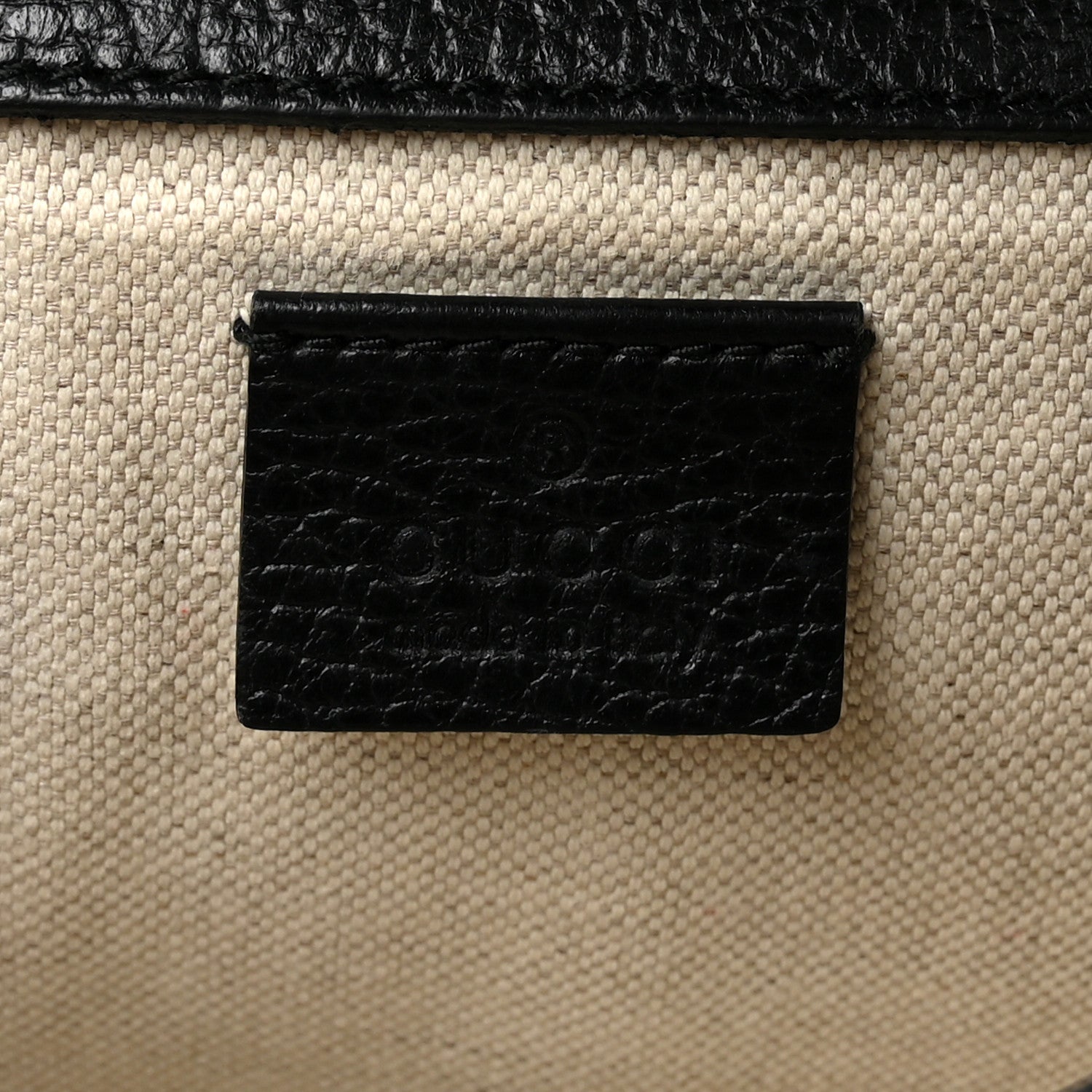 Gucci Pebbled Calfskin Small Dionysus Shoulder Bag Black 6 of 10