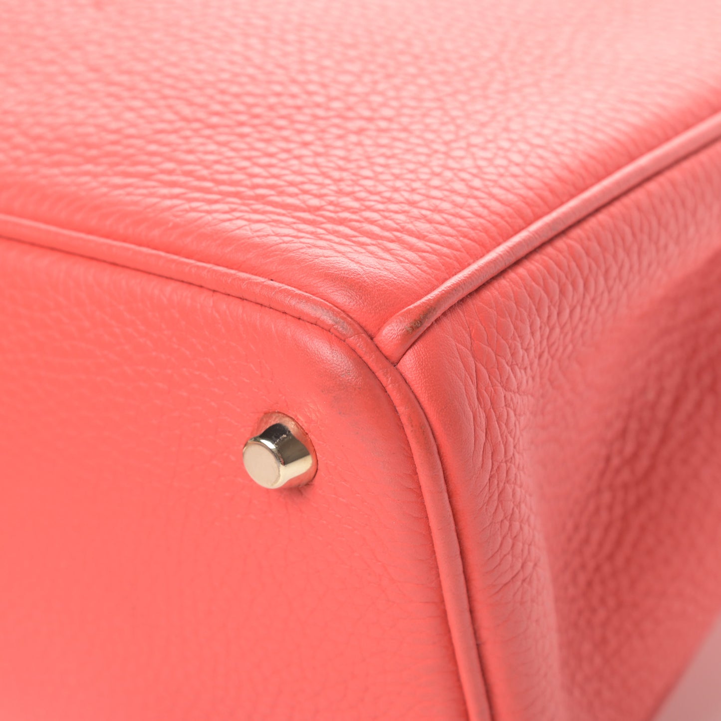 Bullcalf Large Diorissimo Tote True Red