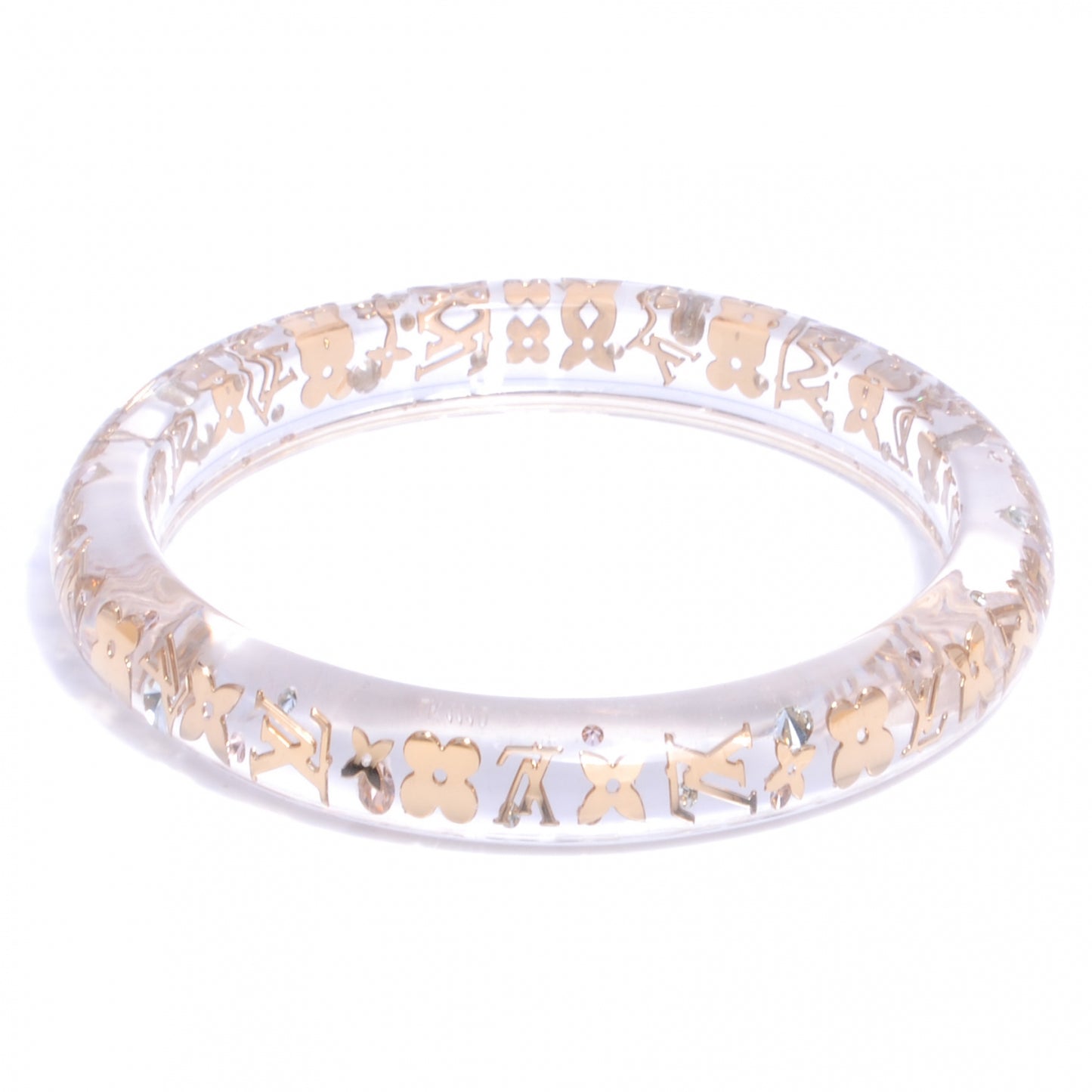 Inclusion Bracelet PM Medium Size Transparent