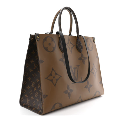 Louis Vuitton Reverse Monogram Giant Onthego GM 3 of 11