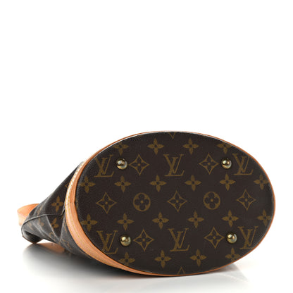 Louis Vuitton Monogram Petit Bucket 23 5 of 17