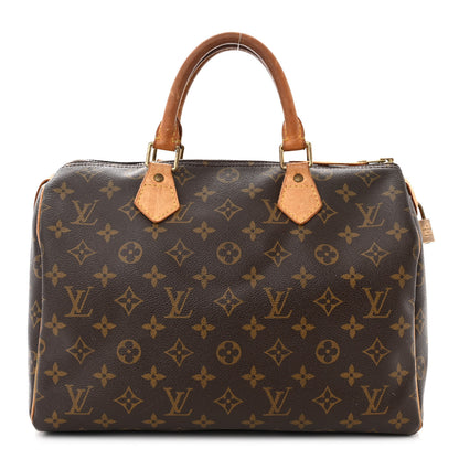 Louis Vuitton Monogram Speedy 30 1 of 15