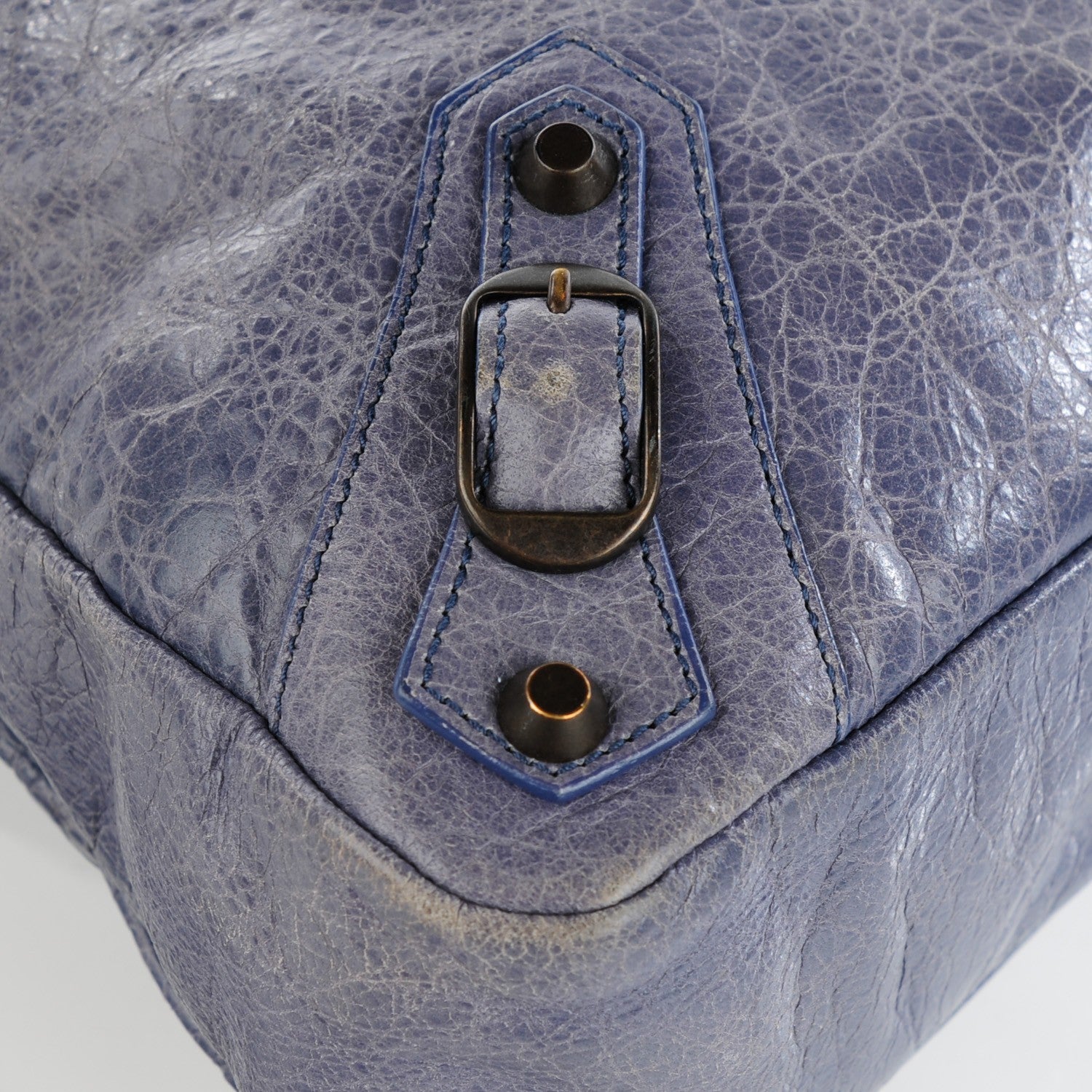 Balenciaga Agneau Classic Hardware Town Jacynthe 10 of 13