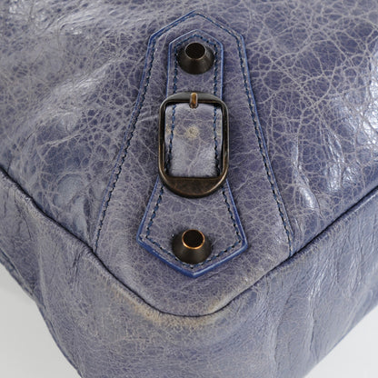 Balenciaga Agneau Classic Hardware Town Jacynthe 10 of 13