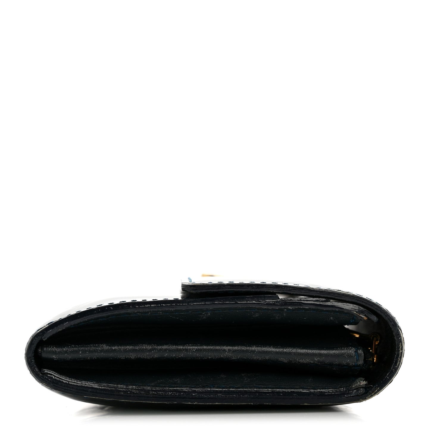 Vernis Sarah Wallet Blue Nuit